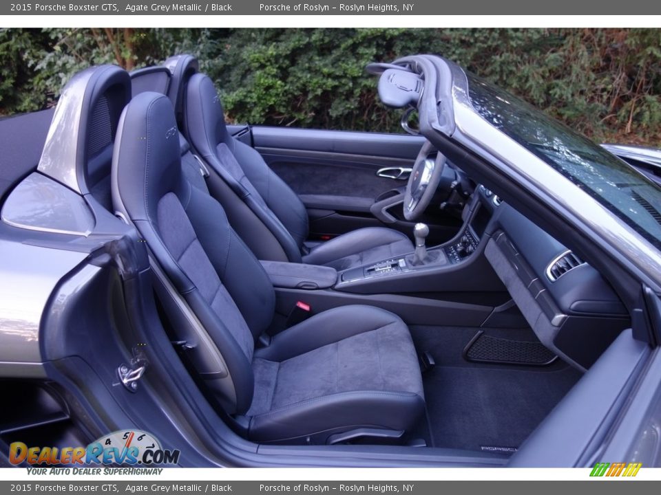 2015 Porsche Boxster GTS Agate Grey Metallic / Black Photo #18