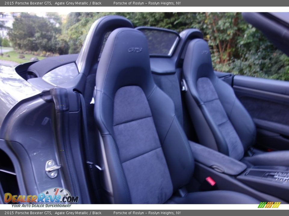 2015 Porsche Boxster GTS Agate Grey Metallic / Black Photo #19