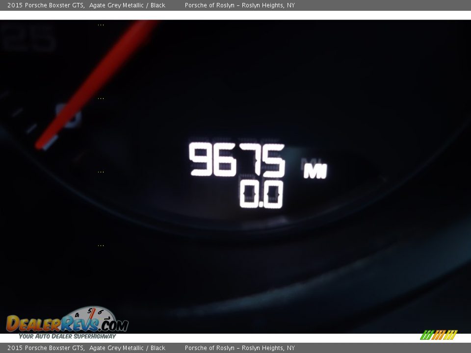 2015 Porsche Boxster GTS Agate Grey Metallic / Black Photo #20