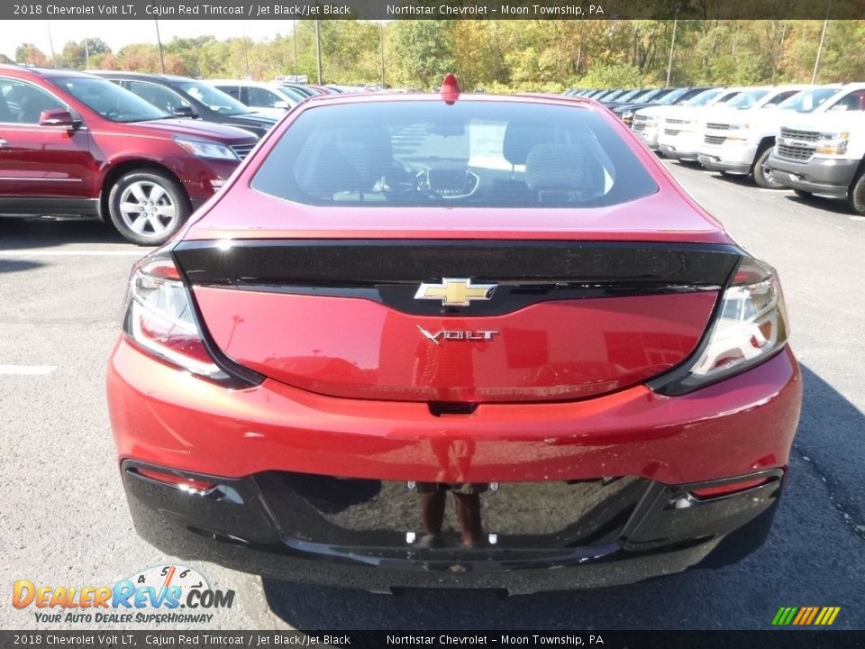 2018 Chevrolet Volt LT Cajun Red Tintcoat / Jet Black/Jet Black Photo #4