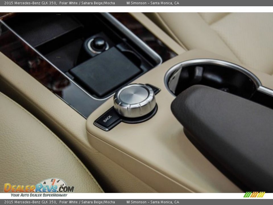 2015 Mercedes-Benz GLK 350 Polar White / Sahara Beige/Mocha Photo #20