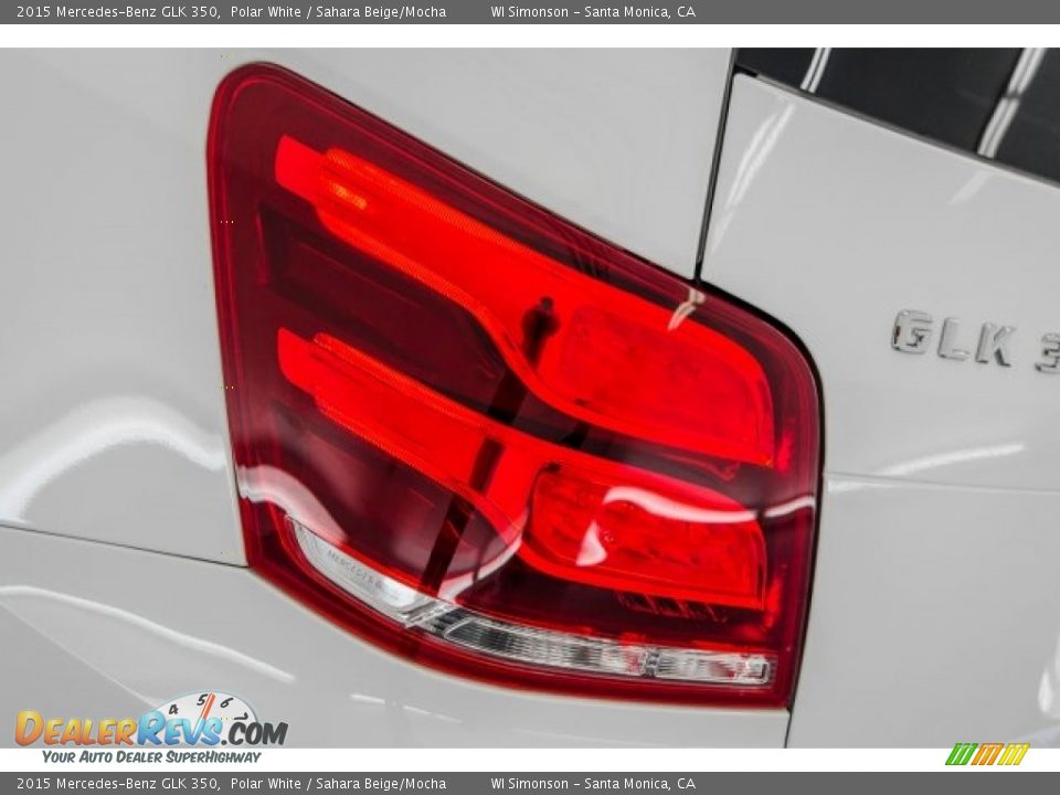 2015 Mercedes-Benz GLK 350 Polar White / Sahara Beige/Mocha Photo #24