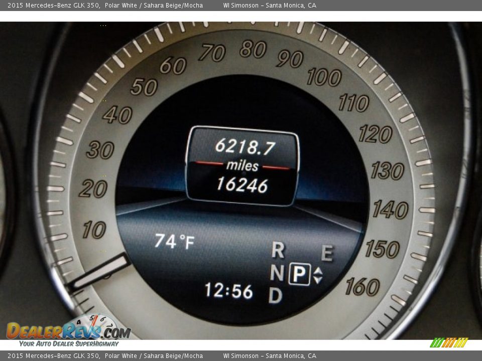 2015 Mercedes-Benz GLK 350 Polar White / Sahara Beige/Mocha Photo #31