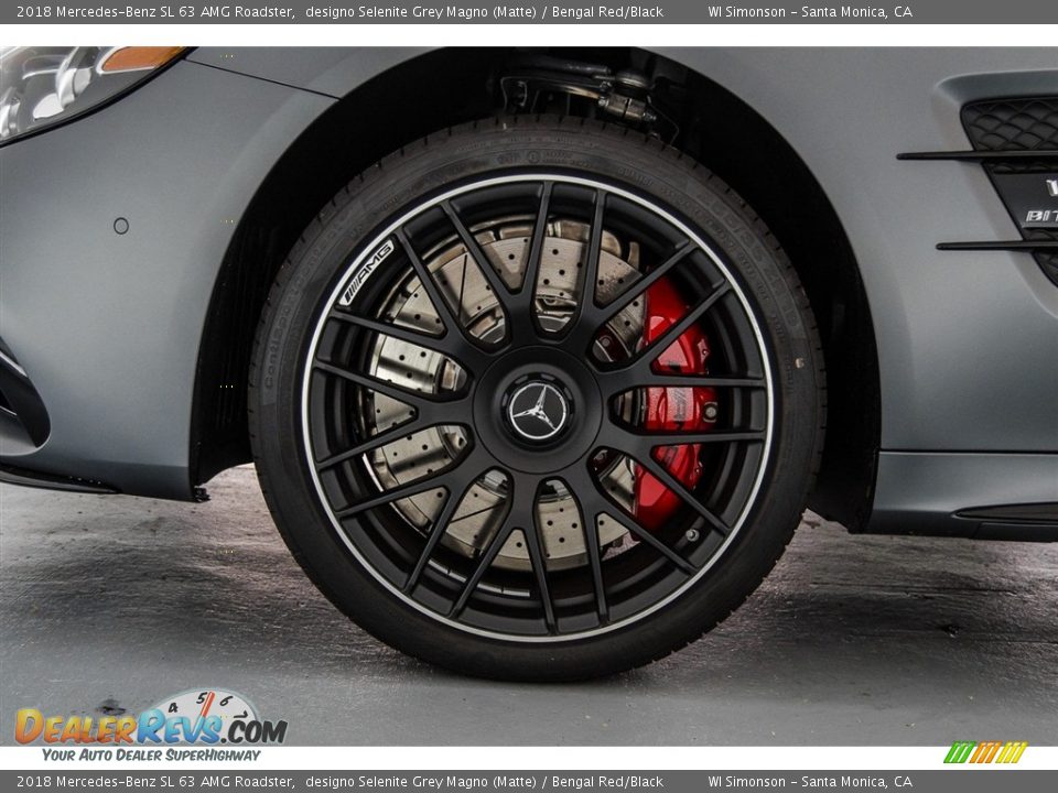 2018 Mercedes-Benz SL 63 AMG Roadster Wheel Photo #8