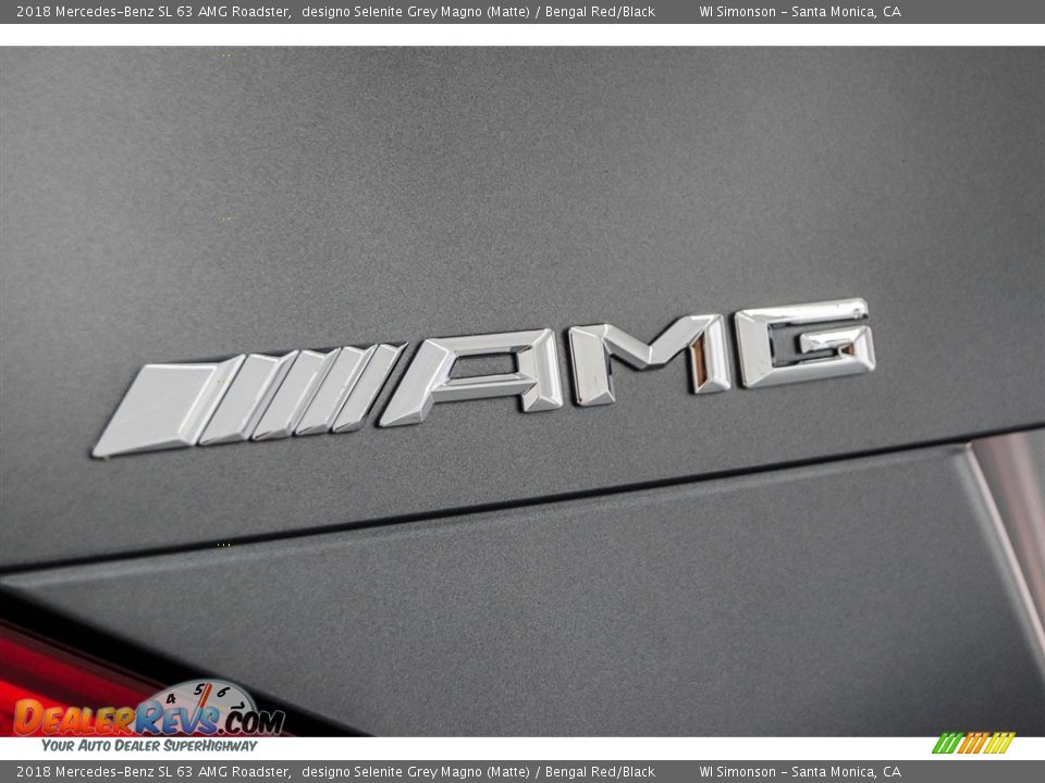 2018 Mercedes-Benz SL 63 AMG Roadster Logo Photo #26