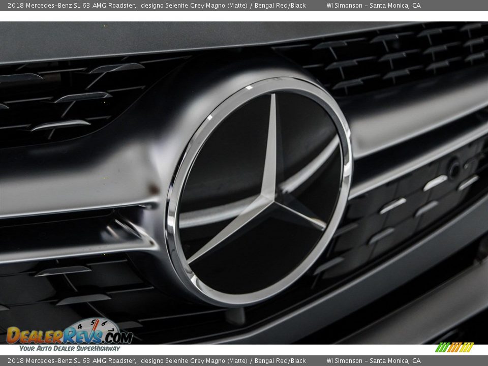 2018 Mercedes-Benz SL 63 AMG Roadster Logo Photo #32