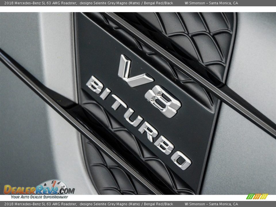2018 Mercedes-Benz SL 63 AMG Roadster Logo Photo #33
