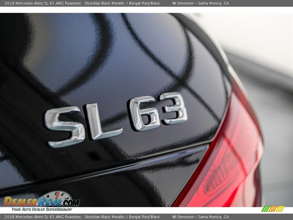 2018 Mercedes-Benz SL 63 AMG Roadster Logo Photo #7