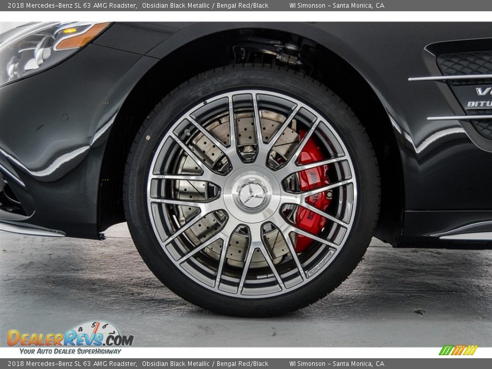 2018 Mercedes-Benz SL 63 AMG Roadster Wheel Photo #8