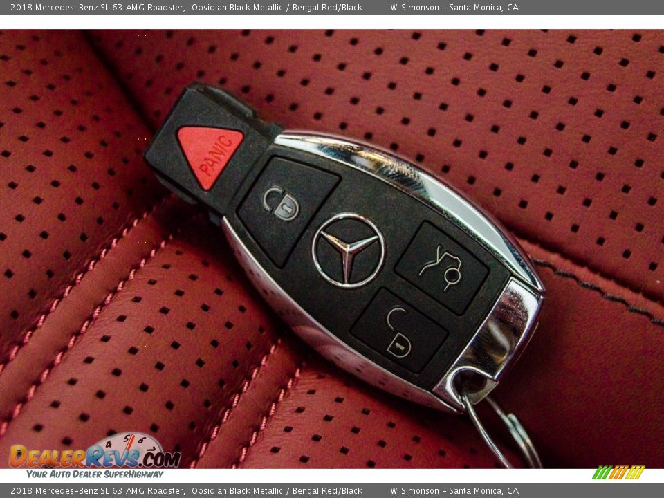 Keys of 2018 Mercedes-Benz SL 63 AMG Roadster Photo #11