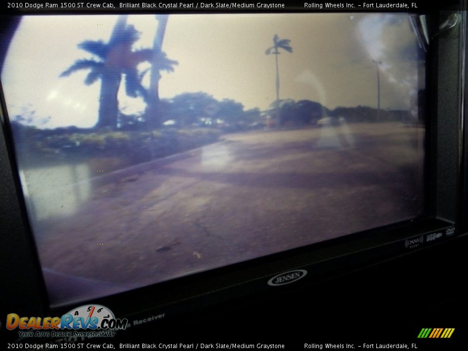 2010 Dodge Ram 1500 ST Crew Cab Brilliant Black Crystal Pearl / Dark Slate/Medium Graystone Photo #9