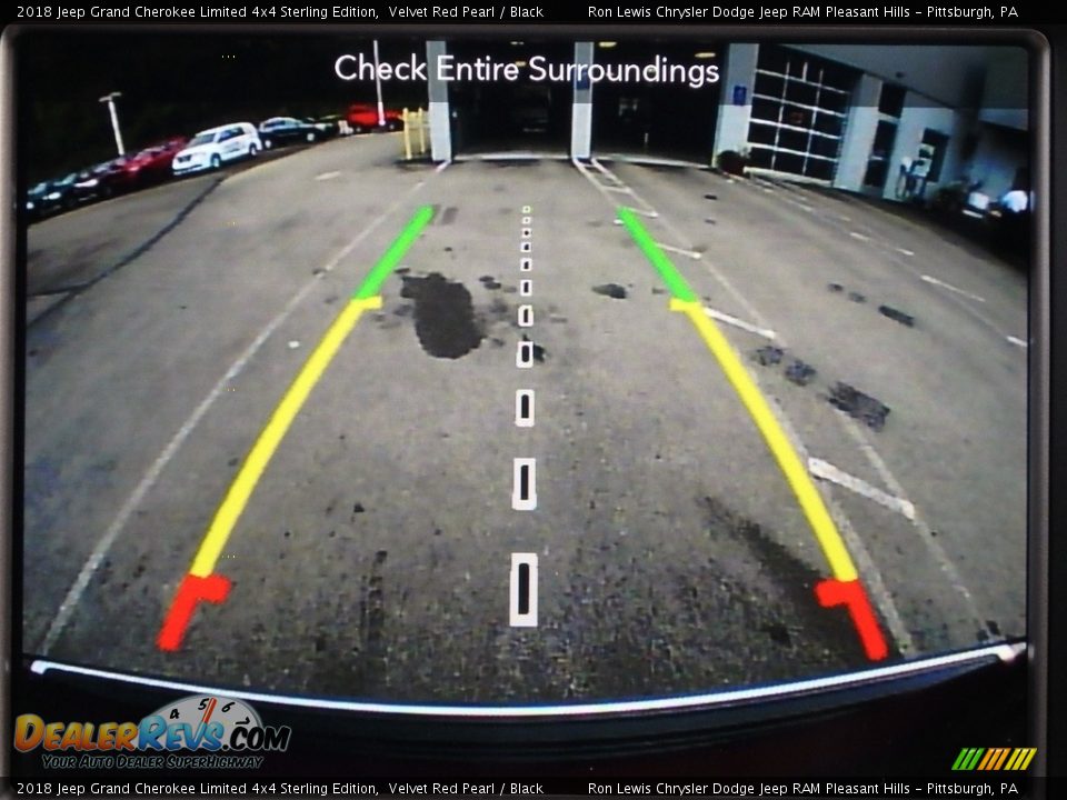 2018 Jeep Grand Cherokee Limited 4x4 Sterling Edition Velvet Red Pearl / Black Photo #18