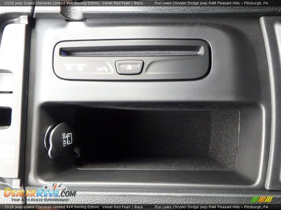 2018 Jeep Grand Cherokee Limited 4x4 Sterling Edition Velvet Red Pearl / Black Photo #19