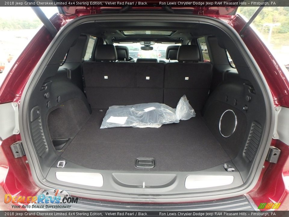 2018 Jeep Grand Cherokee Limited 4x4 Sterling Edition Velvet Red Pearl / Black Photo #20