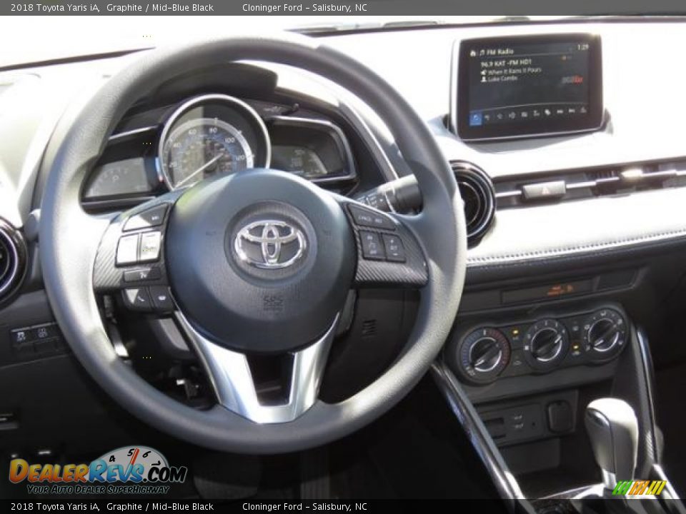 2018 Toyota Yaris iA  Steering Wheel Photo #5