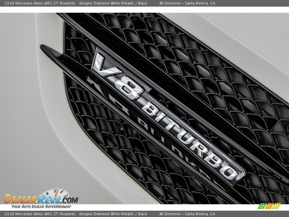 2018 Mercedes-Benz AMG GT Roadster Logo Photo #8