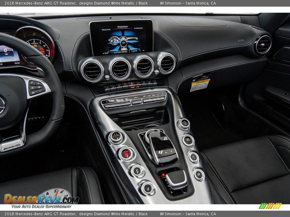 Dashboard of 2018 Mercedes-Benz AMG GT Roadster Photo #10