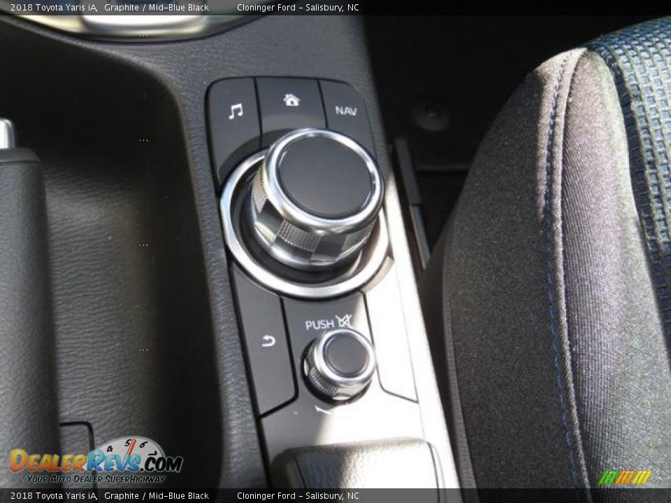Controls of 2018 Toyota Yaris iA  Photo #16