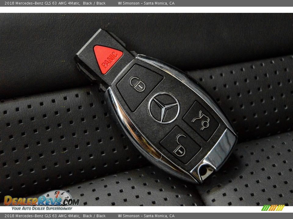 Keys of 2018 Mercedes-Benz GLS 63 AMG 4Matic Photo #11