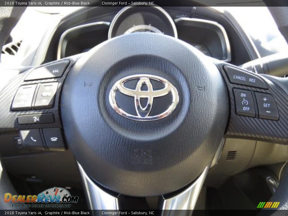Controls of 2018 Toyota Yaris iA  Photo #17