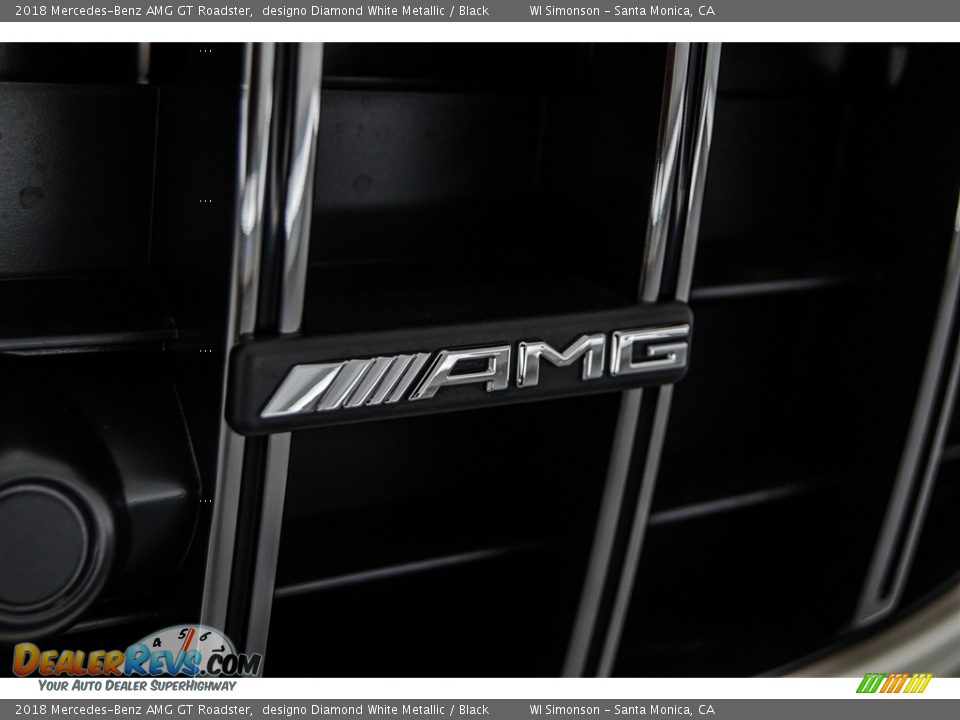 2018 Mercedes-Benz AMG GT Roadster Logo Photo #12