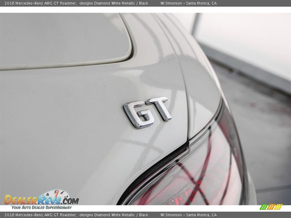 2018 Mercedes-Benz AMG GT Roadster Logo Photo #13