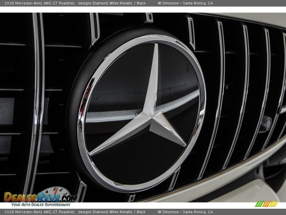 2018 Mercedes-Benz AMG GT Roadster Logo Photo #14