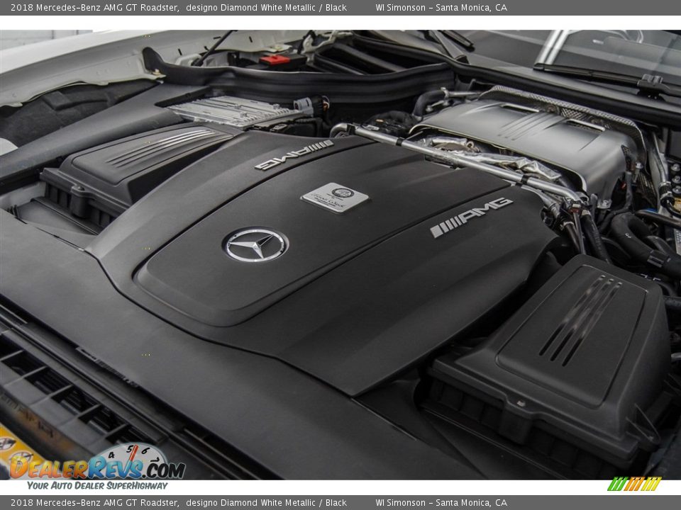 2018 Mercedes-Benz AMG GT Roadster 4.0 Liter AMG Twin-Turbocharged DOHC 32-Valve VVT V8 Engine Photo #18