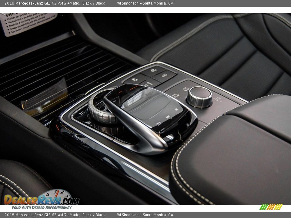 2018 Mercedes-Benz GLS 63 AMG 4Matic Shifter Photo #21