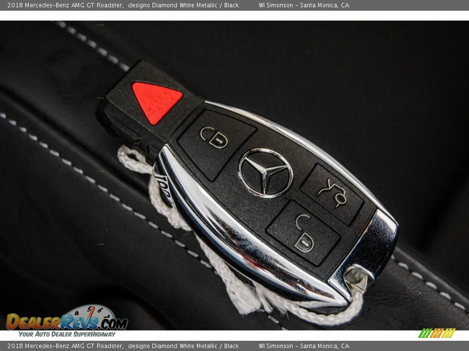 Keys of 2018 Mercedes-Benz AMG GT Roadster Photo #22