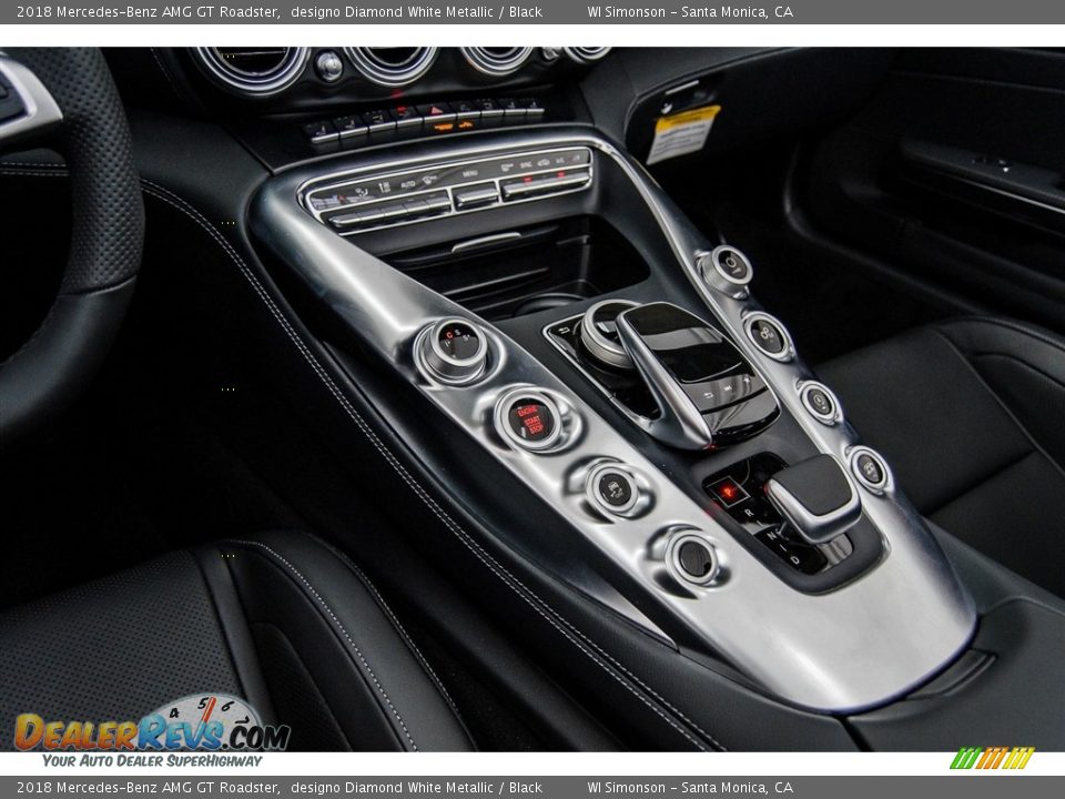 Controls of 2018 Mercedes-Benz AMG GT Roadster Photo #25