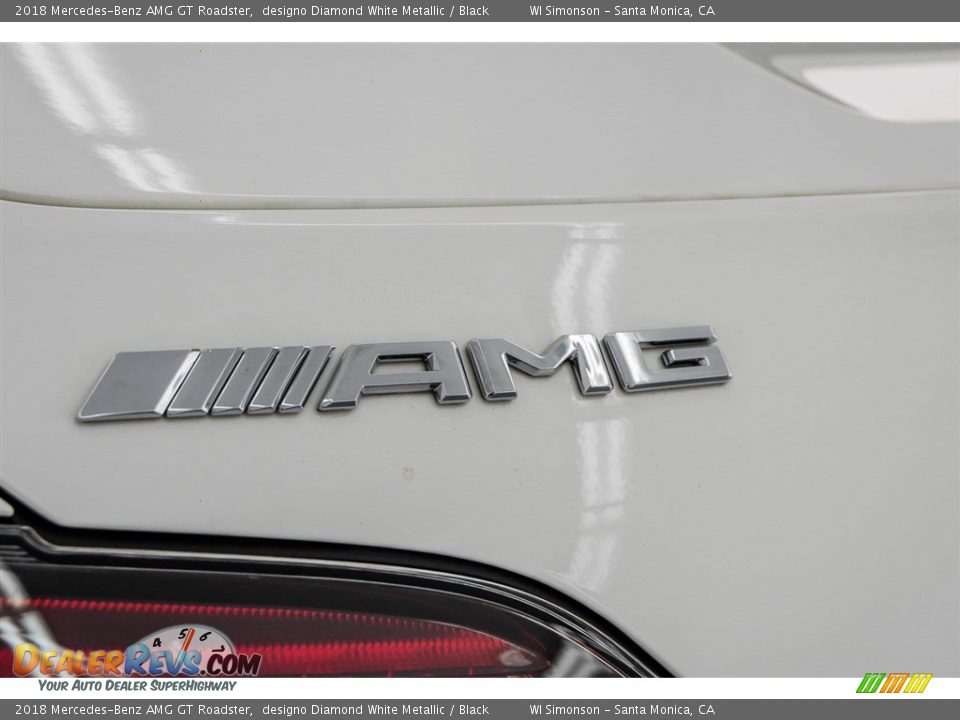 2018 Mercedes-Benz AMG GT Roadster Logo Photo #29