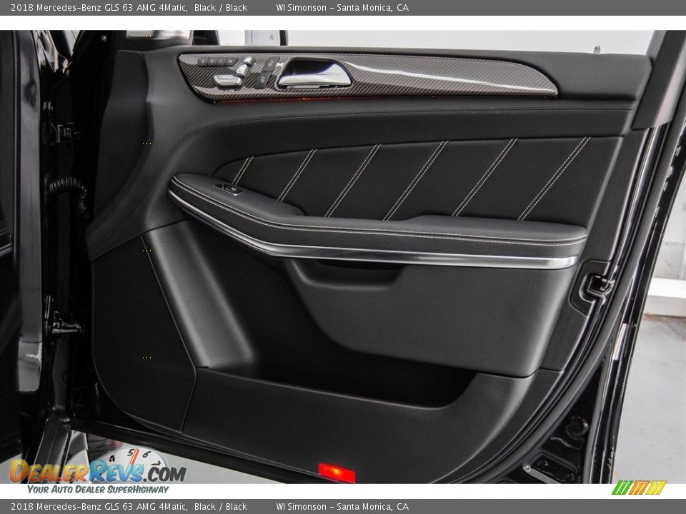 Door Panel of 2018 Mercedes-Benz GLS 63 AMG 4Matic Photo #29