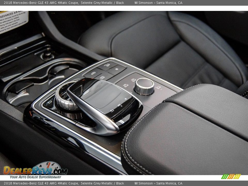 Controls of 2018 Mercedes-Benz GLE 43 AMG 4Matic Coupe Photo #7