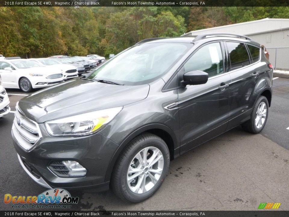 2018 Ford Escape SE 4WD Magnetic / Charcoal Black Photo #5