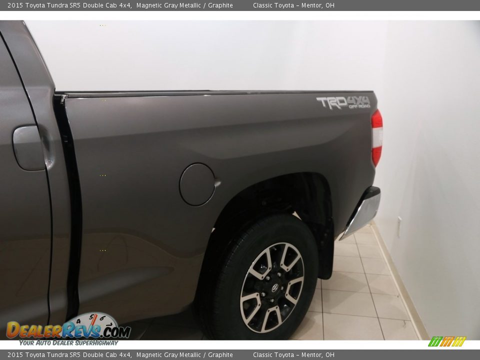 2015 Toyota Tundra SR5 Double Cab 4x4 Magnetic Gray Metallic / Graphite Photo #4