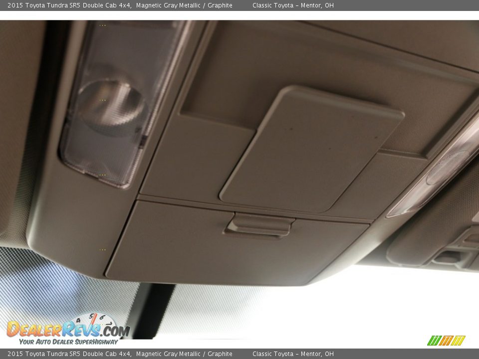 2015 Toyota Tundra SR5 Double Cab 4x4 Magnetic Gray Metallic / Graphite Photo #10