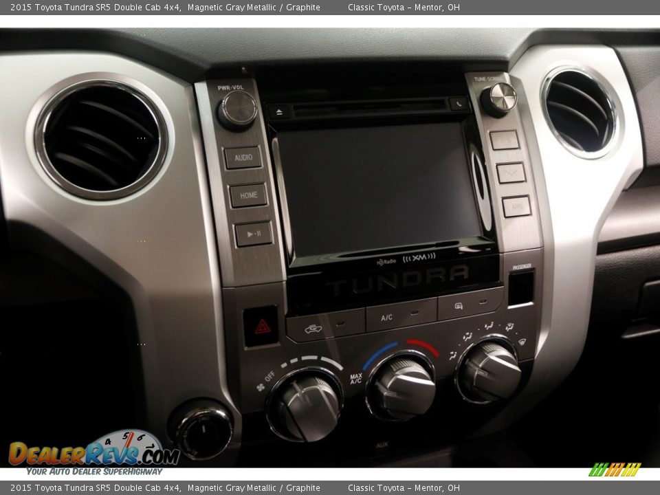 2015 Toyota Tundra SR5 Double Cab 4x4 Magnetic Gray Metallic / Graphite Photo #12