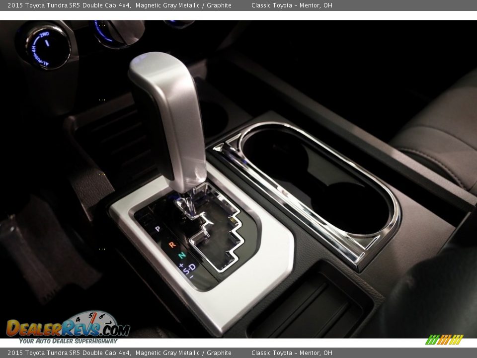 2015 Toyota Tundra SR5 Double Cab 4x4 Magnetic Gray Metallic / Graphite Photo #18