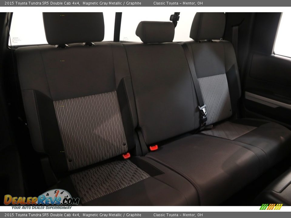 2015 Toyota Tundra SR5 Double Cab 4x4 Magnetic Gray Metallic / Graphite Photo #22