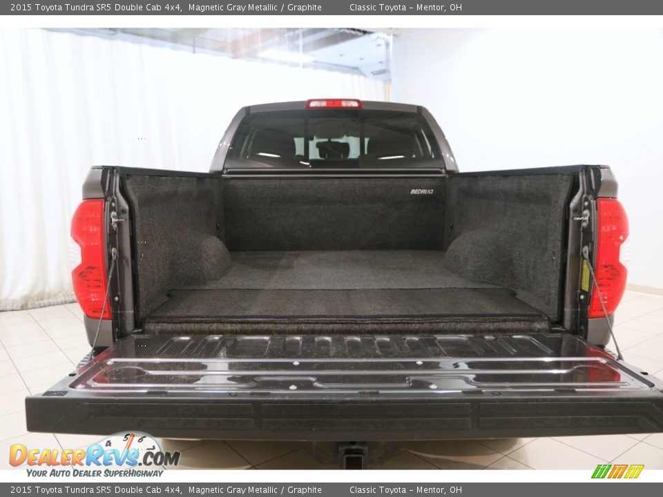 2015 Toyota Tundra SR5 Double Cab 4x4 Magnetic Gray Metallic / Graphite Photo #25