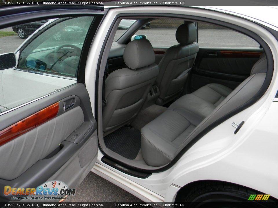 1999 Lexus GS 300 Diamond White Pearl / Light Charcoal Photo #19