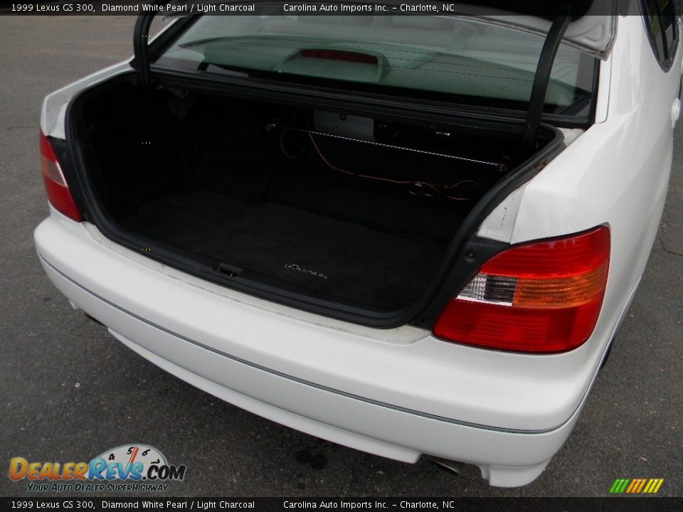 1999 Lexus GS 300 Diamond White Pearl / Light Charcoal Photo #20