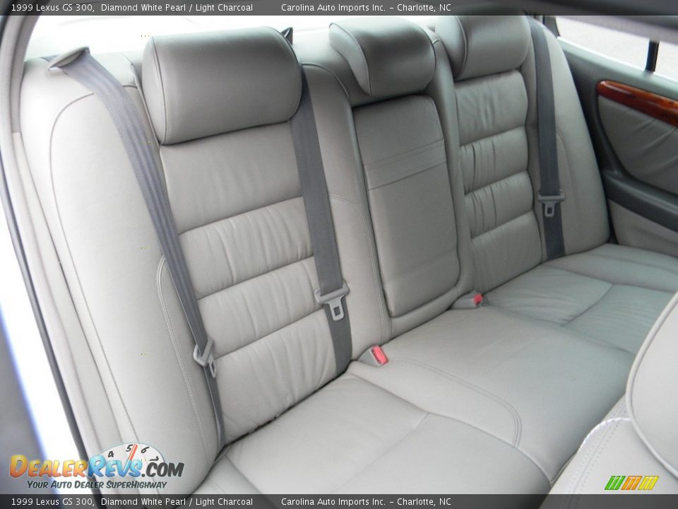 1999 Lexus GS 300 Diamond White Pearl / Light Charcoal Photo #24