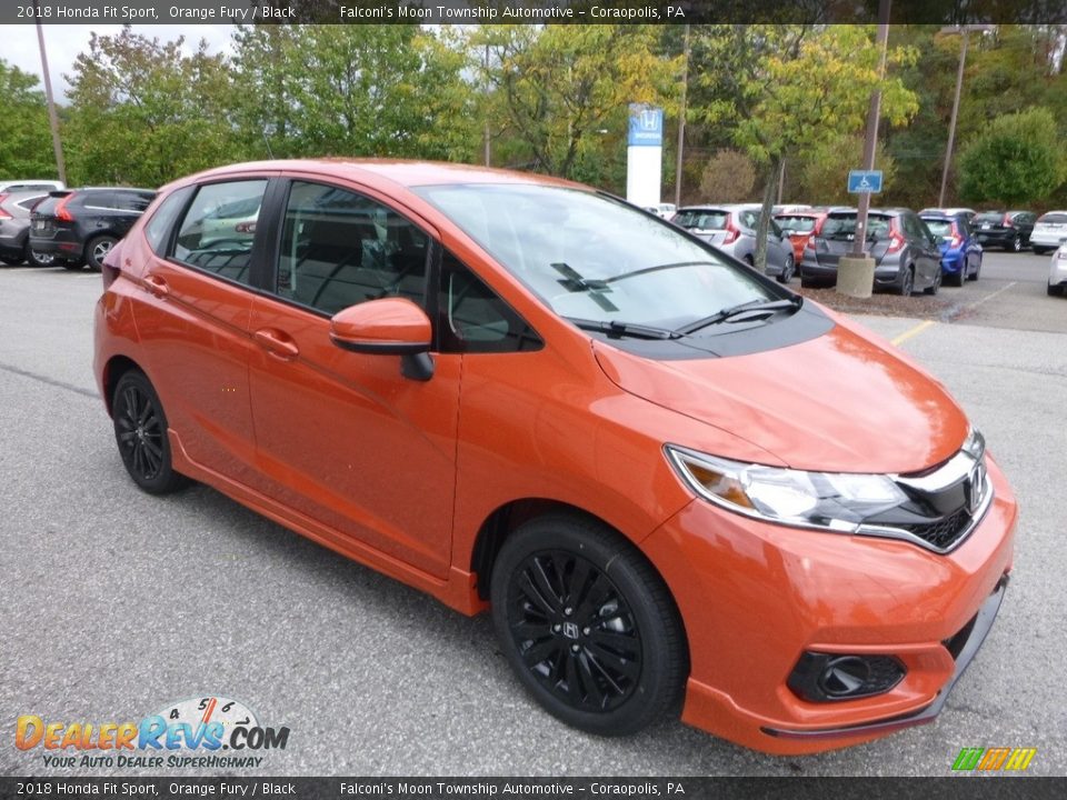 Front 3/4 View of 2018 Honda Fit Sport Photo #5
