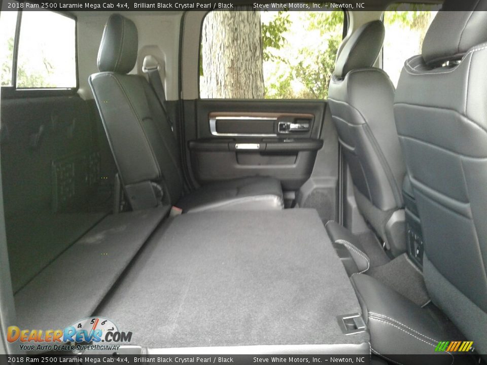 Rear Seat of 2018 Ram 2500 Laramie Mega Cab 4x4 Photo #33