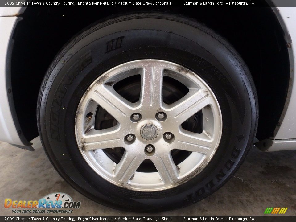 2009 Chrysler Town & Country Touring Bright Silver Metallic / Medium Slate Gray/Light Shale Photo #6