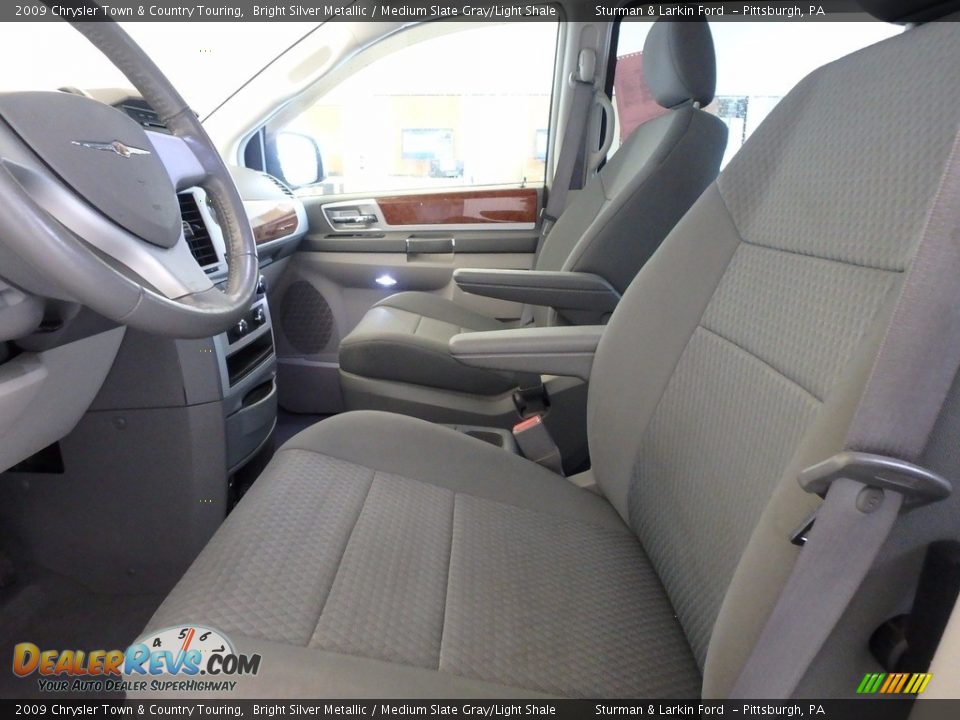 2009 Chrysler Town & Country Touring Bright Silver Metallic / Medium Slate Gray/Light Shale Photo #7