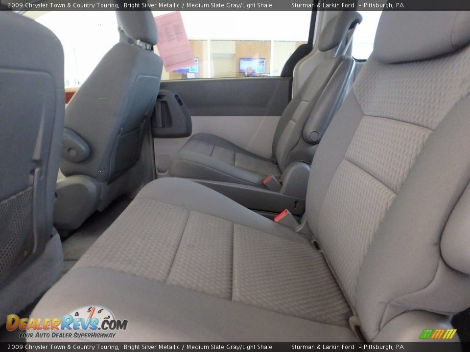 2009 Chrysler Town & Country Touring Bright Silver Metallic / Medium Slate Gray/Light Shale Photo #8