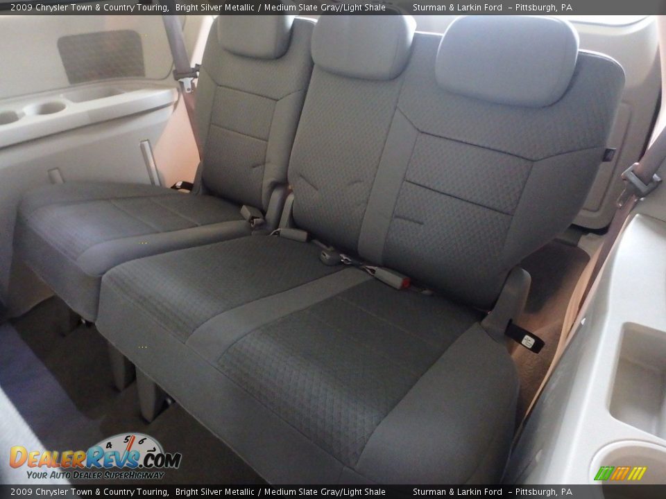 2009 Chrysler Town & Country Touring Bright Silver Metallic / Medium Slate Gray/Light Shale Photo #9